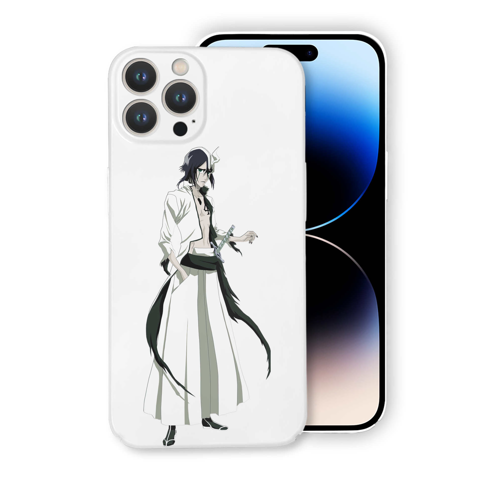 （画像用） ブリーチ ウルキオラ·シファー BLEACH Ulquiorra cifer 【iPhone 14シリーズ対応】ハードケース